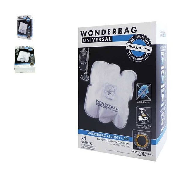 Bolsa De Aspirador Wonderbag Compact X 5 - Rowenta WB305120 Bolsa De Aspirador Wonderbag Compact X 5 - Rowenta WB305120