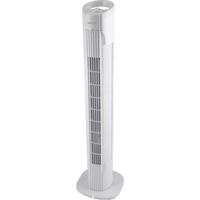 Ventilateur sur pied SENCOR SFT 3107WH 3 vitesses 50 W oscillation horizontale blanc
