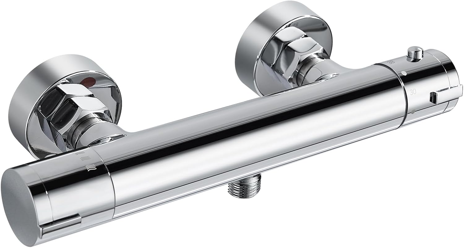 Douche Thermostatique Hansa Tempra – Laiton Massif, Modèle 08410102, Neuve Sous Emballage