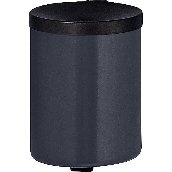 Posacenere Da Parete Sicurezza In Acciaio | Antifiamma Grafite | 145x150 Mm