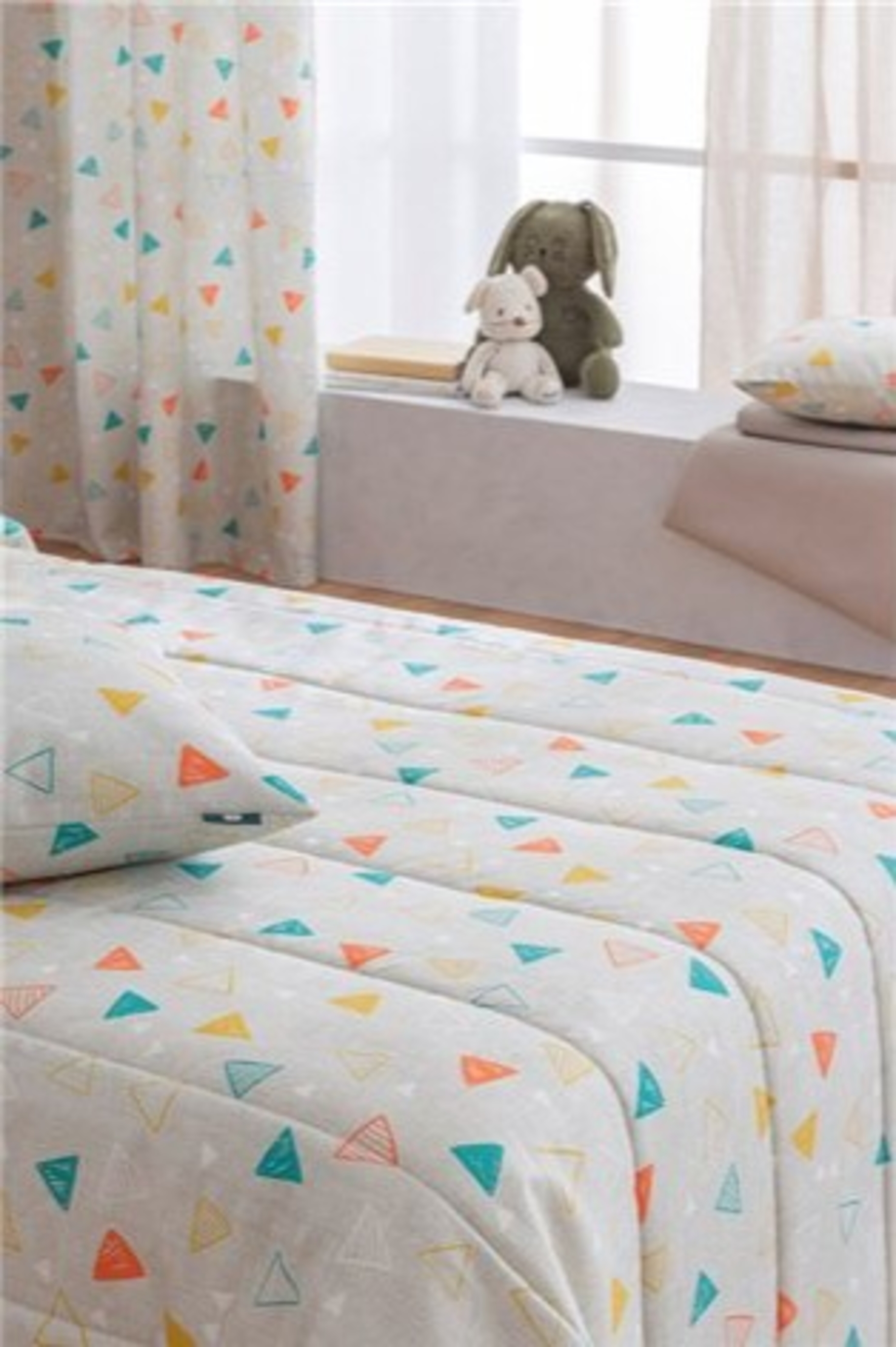 Sherpa juvenil con reverso borreguito keops para cama de 105 cm