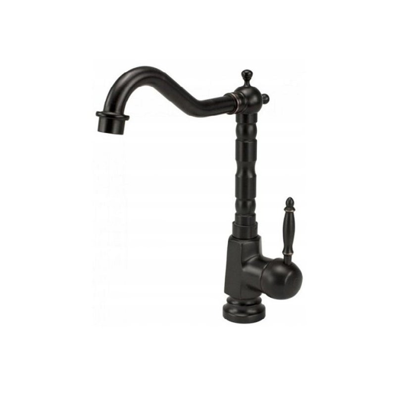 BATERIA UMYWALKOWA ESTELA WYSOKA OBROTOWA RETRO S-1087 CZARNA