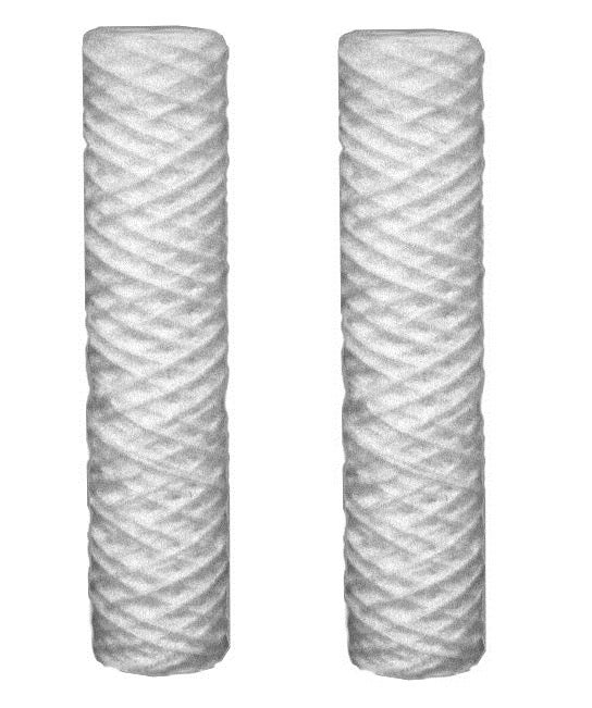 SpiroPure SP-R10-BB SPC-45-1010 Lot de 8 cartouches de filtre à