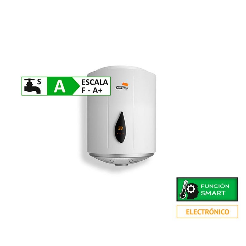 Ferroli, España Blanco Termo Electrico Slim Tdf Plus 30S 30 L Cointra - Imagen 2