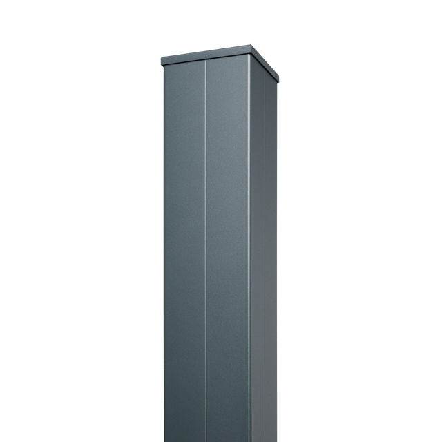 Poteau alu 150x150 au meilleur prix Leroy Merlin