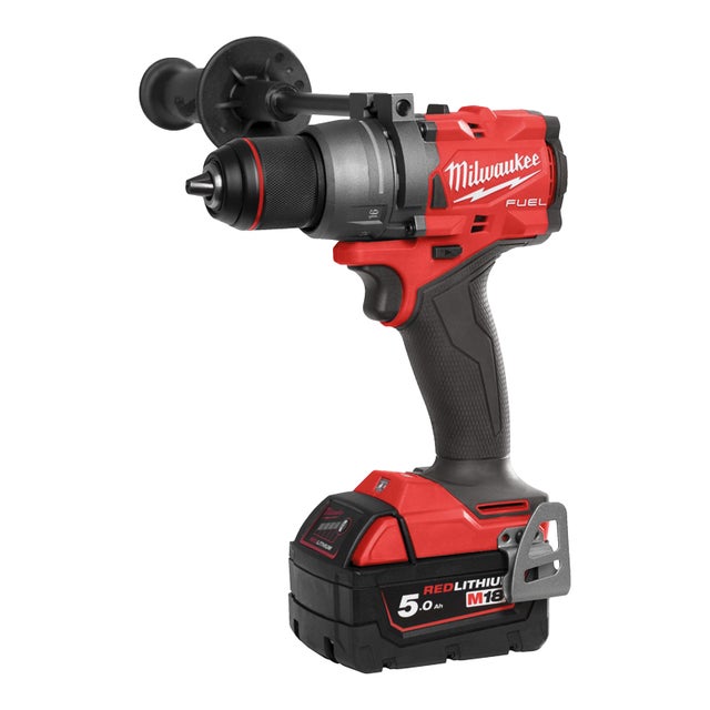 Perceuse visseuse fuel 18v - 5ah - m18 fdd3-502x - MILWAUKEE