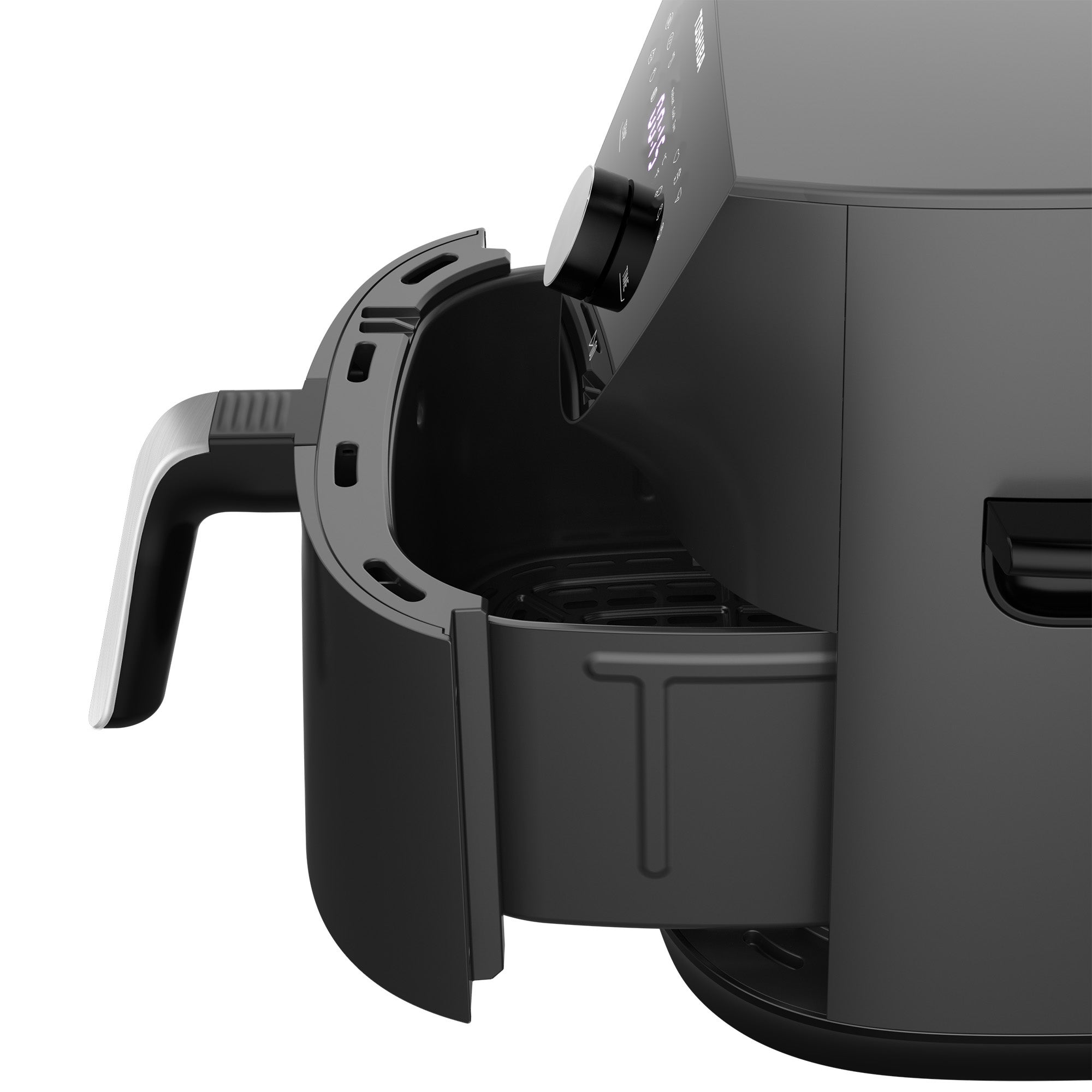 Friteuse sans huile TOSHIBA AirFryer Capacité 7,4L - 12 menus prédéfinis et fonction - 1850W - 4