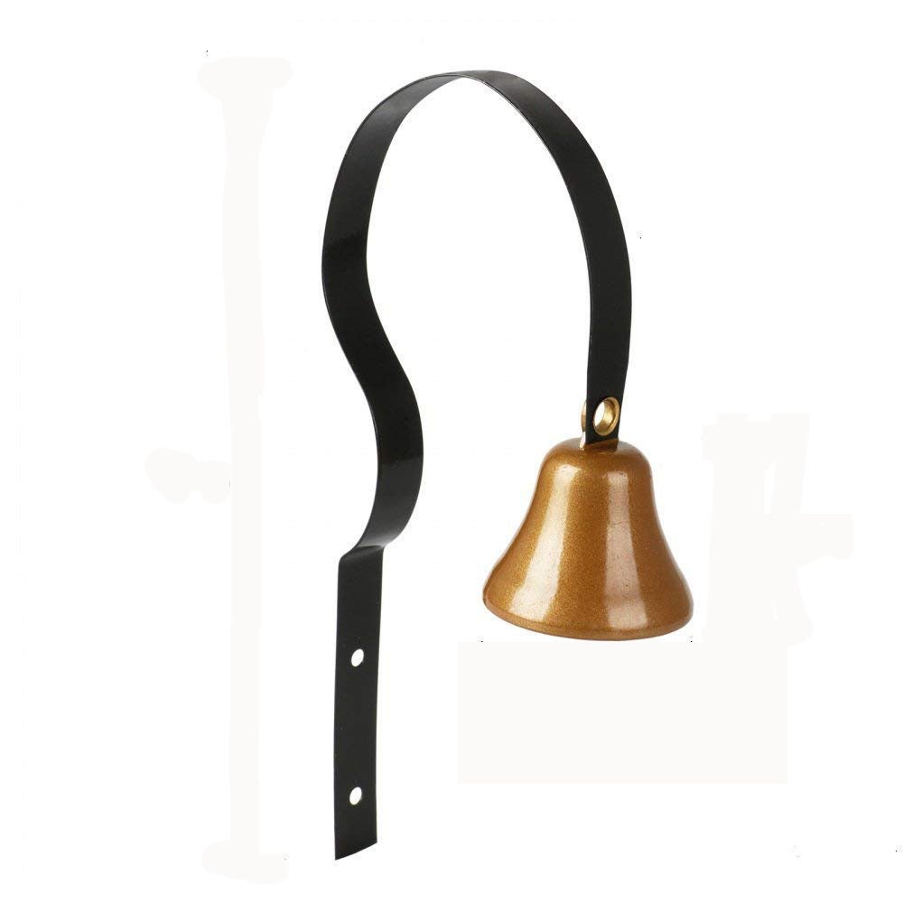 Sonnette de porte en fonte en forme de coq – Cloche de
