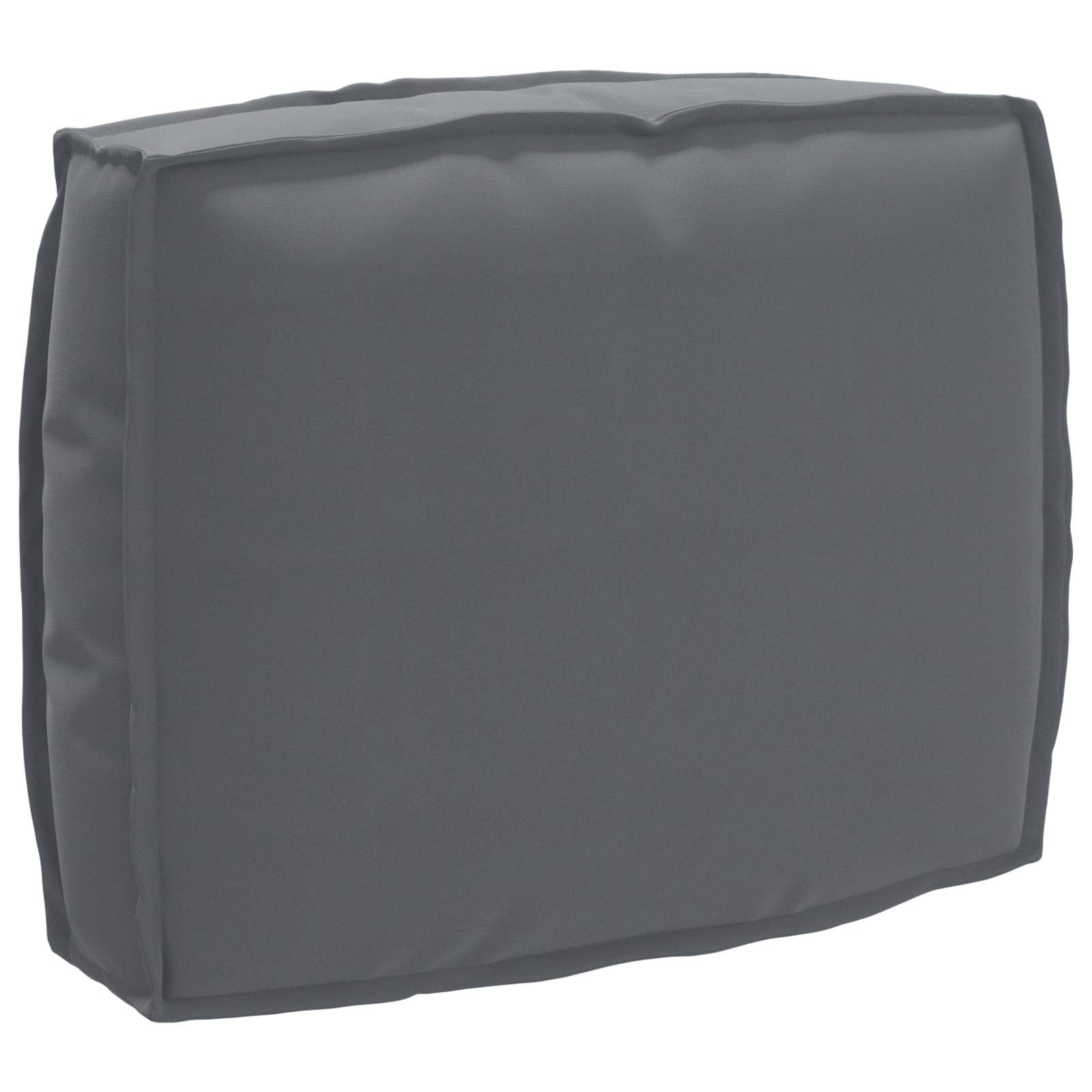 Poduszka Antracyt 50 x 40 x 12 cm Materiał Oxford vidaXL