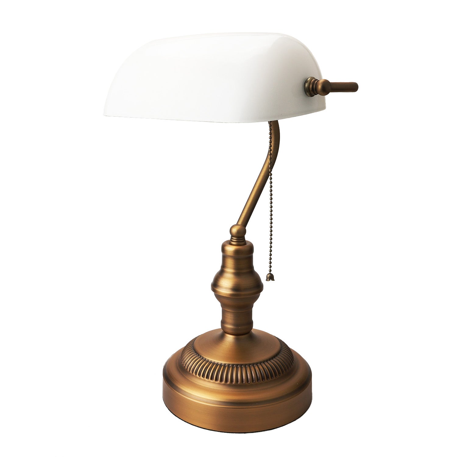 Verre De Remplacement Fabriqué à La Main Pour Lampe De Banquier (vert, Ambre, Bleu, Blanc