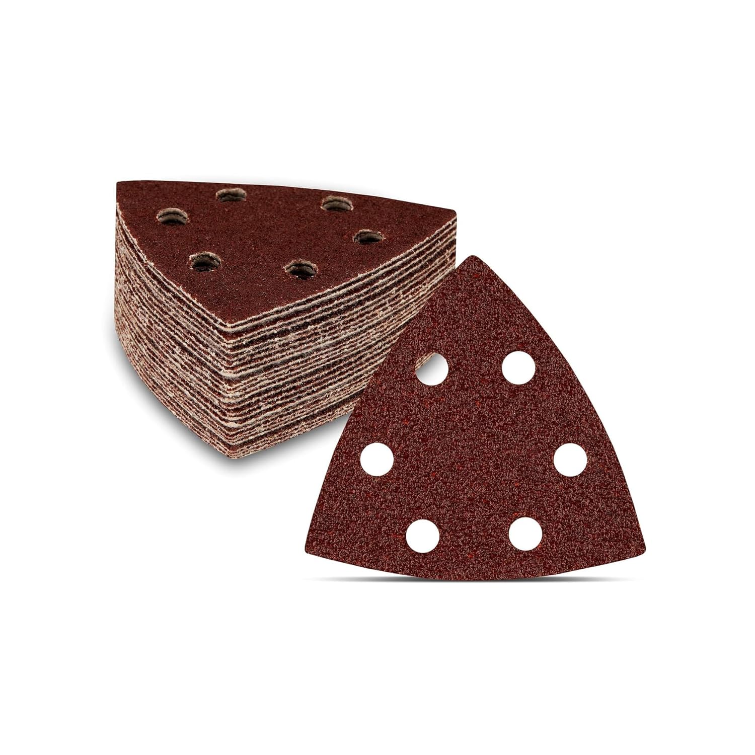 Triangles De Ponçage 101 Pièces Mixpack 20 X Grain 60/80/120