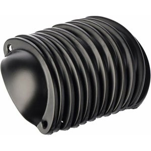 8 Maniglie Armadio A Conchiglia Antica - Pomelli In Ferro Per Mobili, Verde Bronzo