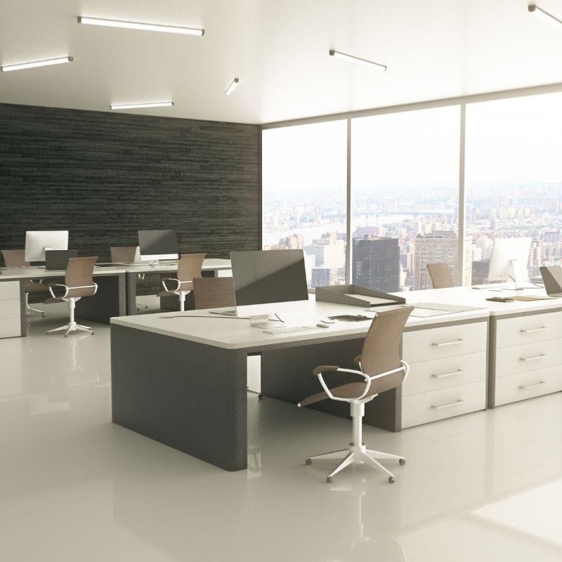 Réglette LED 120cm 50W - Blanc Froid 6000K - 8000K - SILAMP - 8