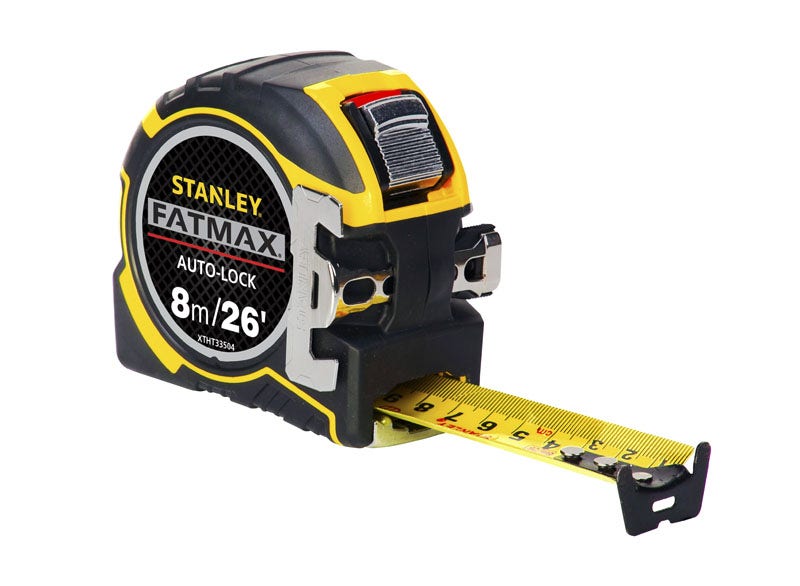Mètre STANLEY Blade Armor magnétique Autolock 8X32MM FATMAX - XTHT0-33501 - 9