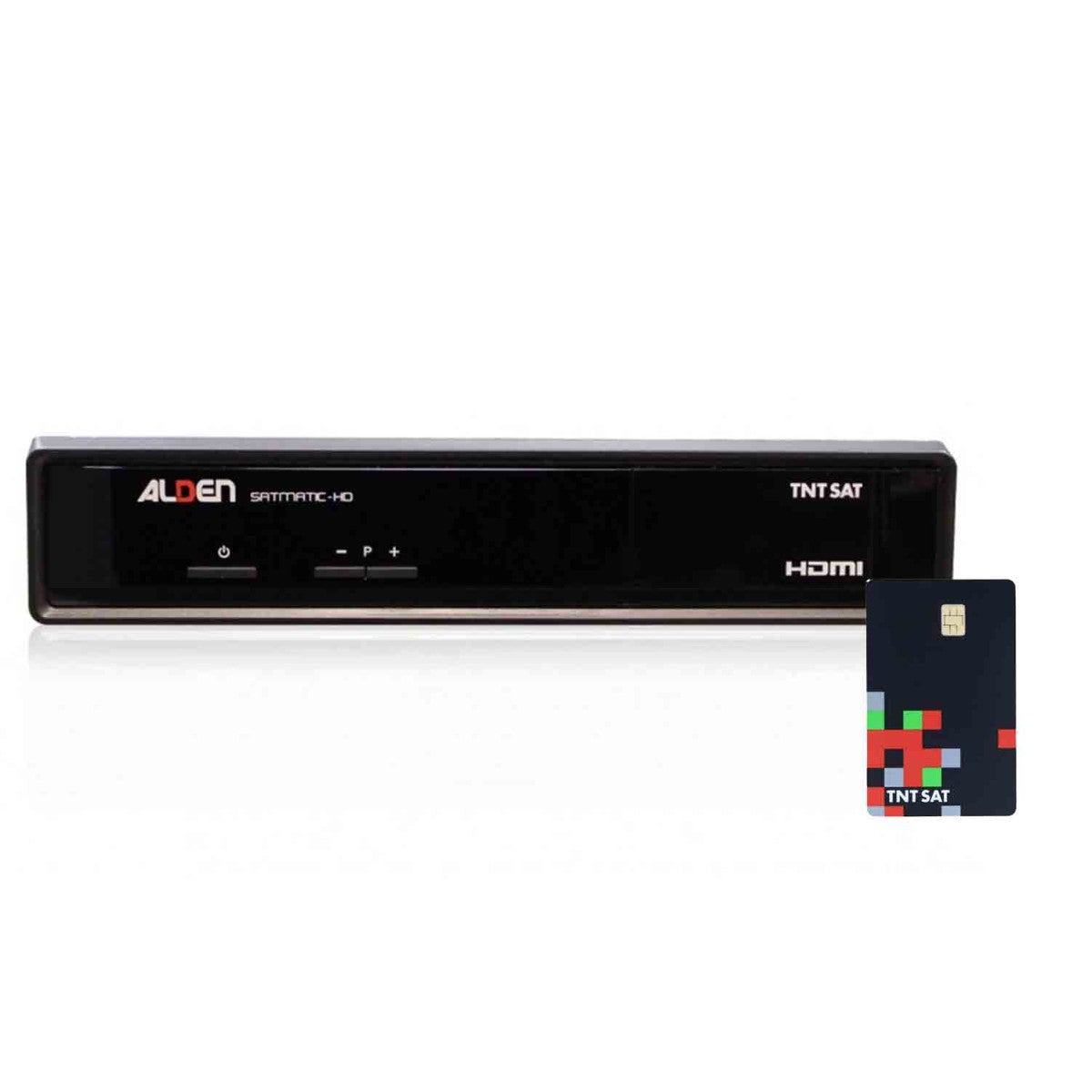 ALDEN SATMATIC Récepteur TV Satellite TNTSAT HD pour Antenne Automatique ALDEN - 2
