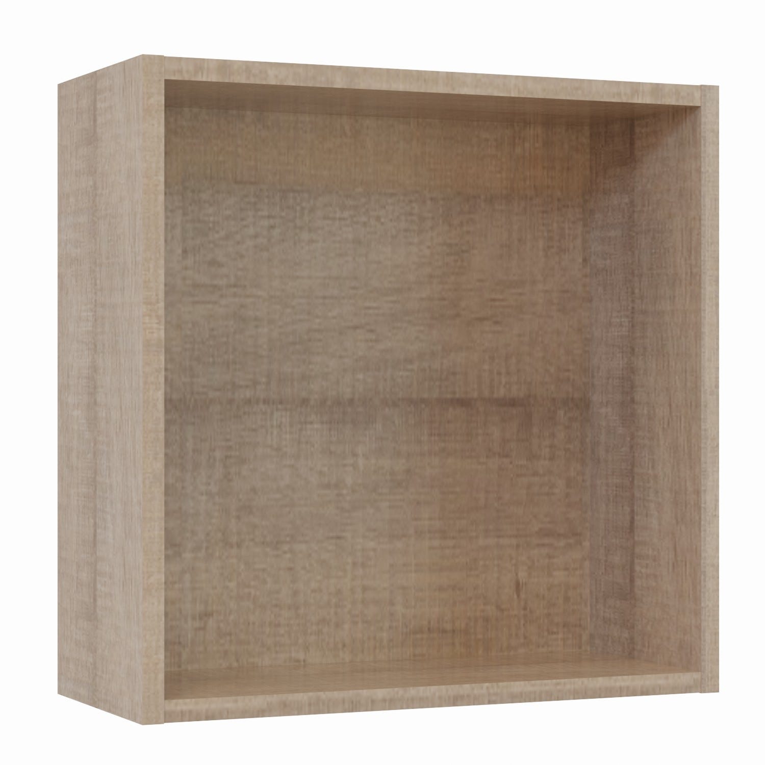 Tikub, Étagère Murale Cube, Carrée, Plusieurs Couleurs, 2 Profondeurs ...