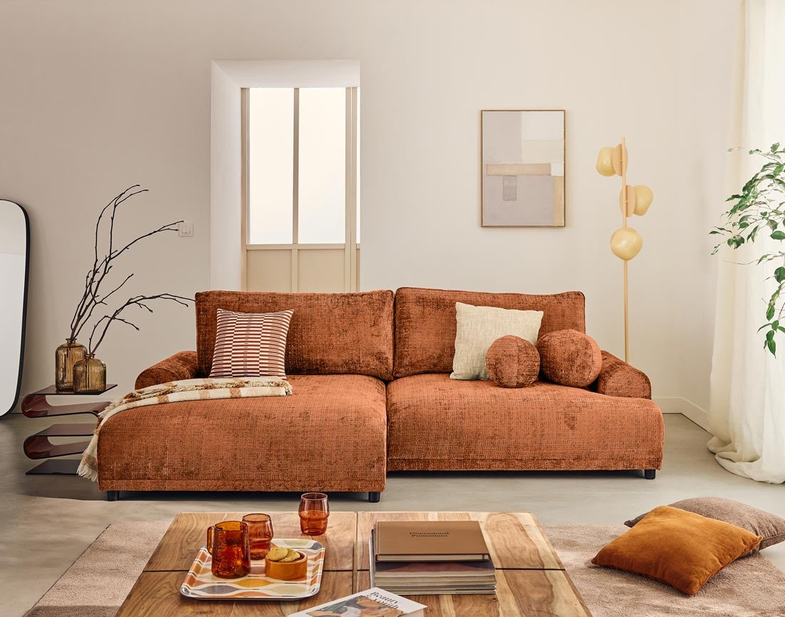 Orange / cuivré