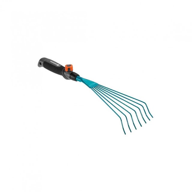 GARDENA Balai à fleurs combisystem. Dents rondes. Poignée ergonomique amovible. Largeur 12 cm (8917-20)