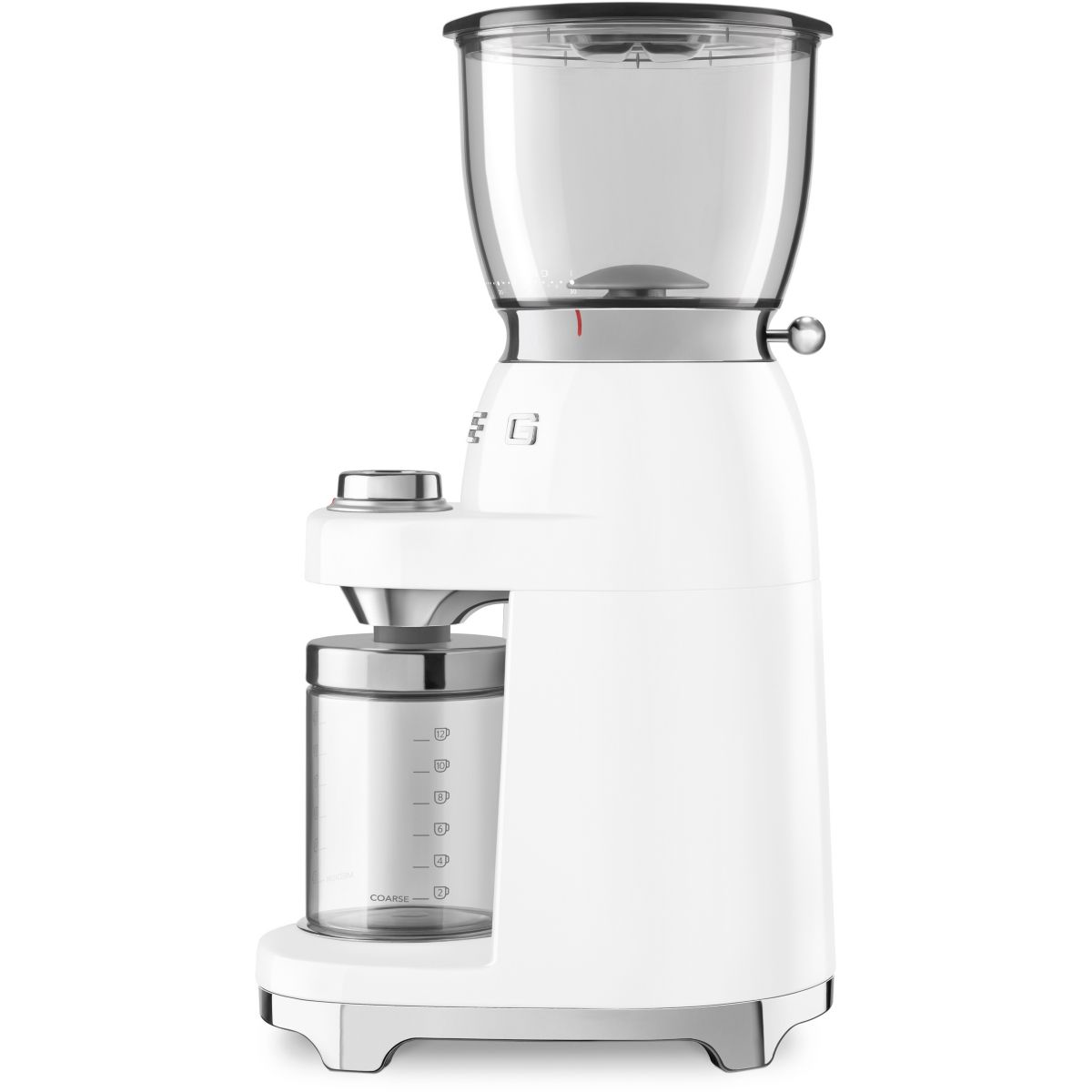 Broyeur à café vintage blanc CGF01WHEU Smeg - 5