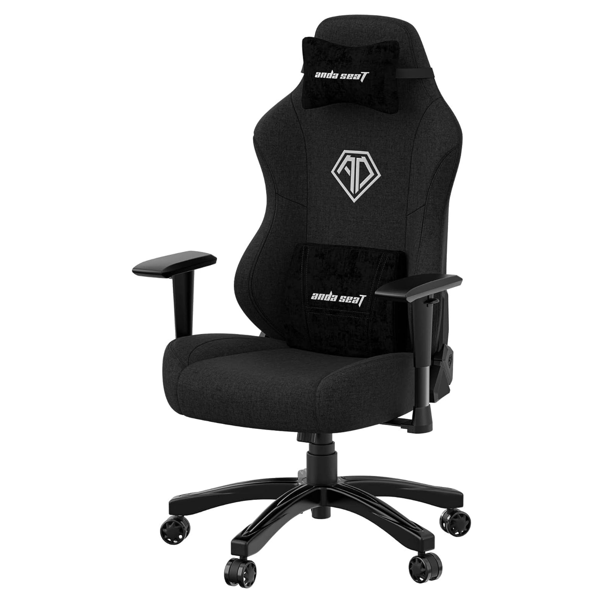 Andaseat Phantom 3 Black L Fabric | Leroy Merlin