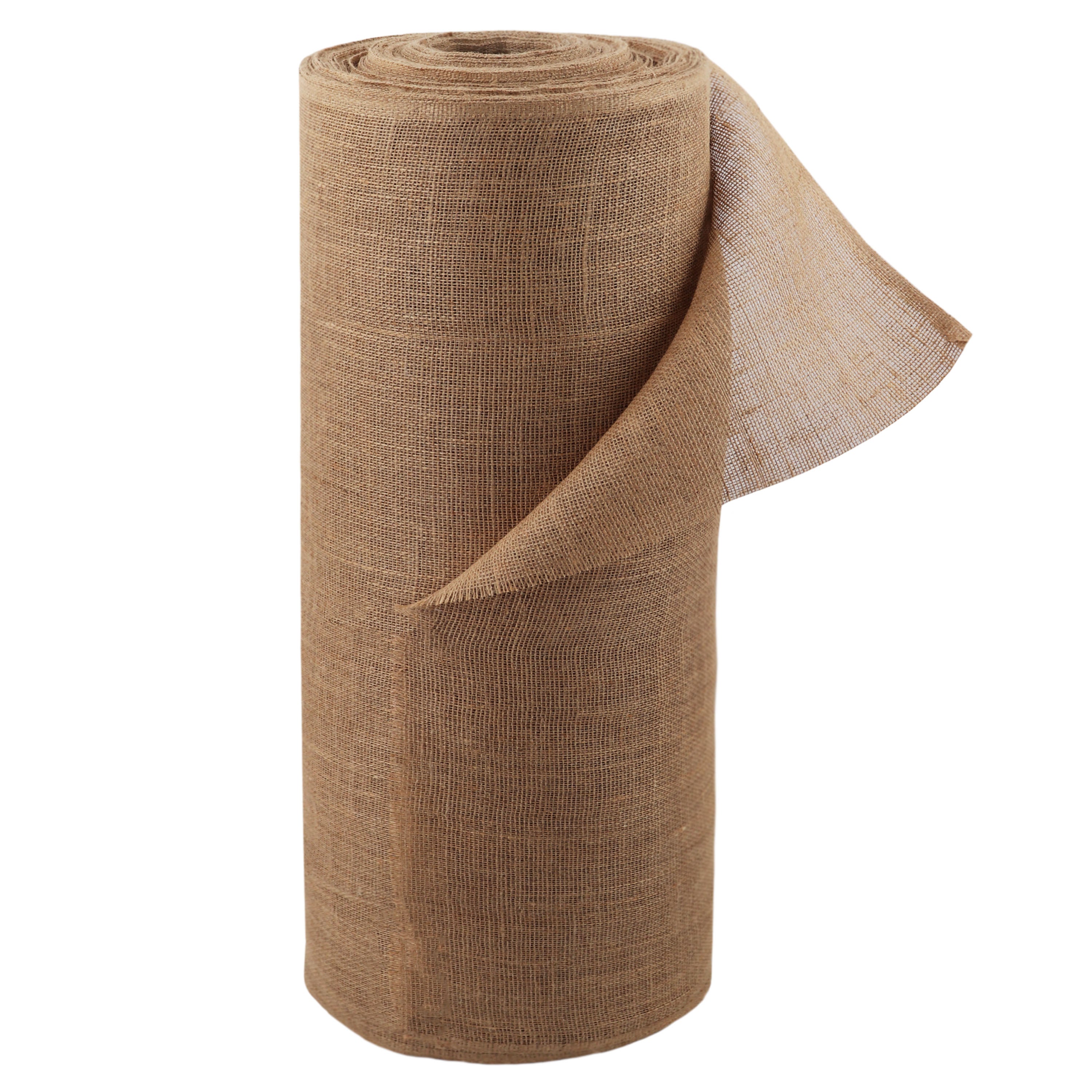 70m x 1m tkanina jutowa 215g/m² mata jutowa juta ogrodowa tkanina jutowa juta wstążka jutowa