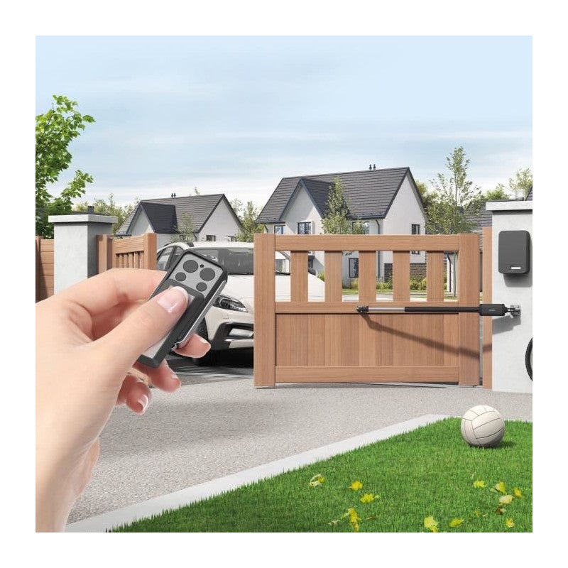 Motorisation télescopique pour portail à battants - Styrka 310 - Avidsen - 114170 - 2