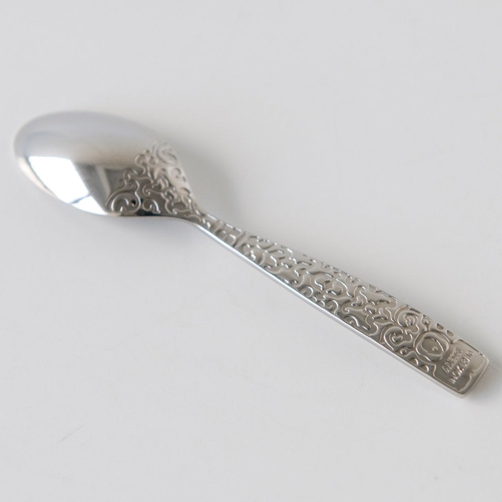 Cucchiaino Da Tè Alessi MW03/7 Dressed - Design Marcel Wanders In Acciaio Inox 18/10 (Lavabile In Lavastoviglie) - Foto 2