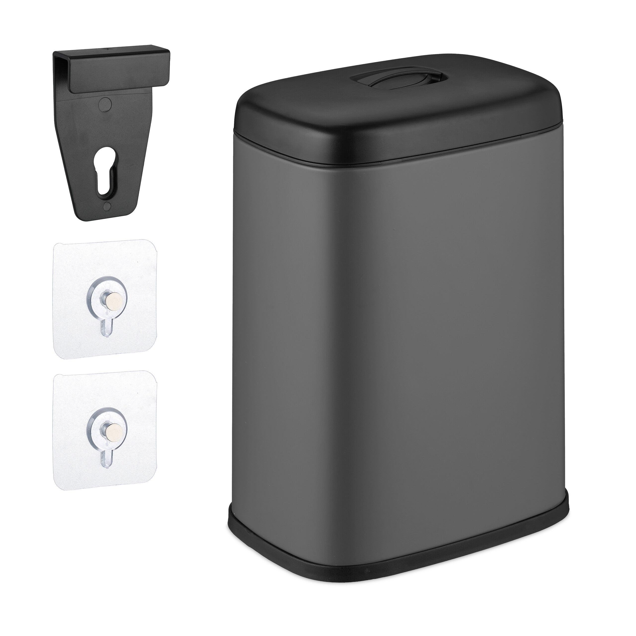 Bacs à Ordures De Cuisine Montage Mural Corbeille Portable Poubelle Hanging Poubelle Cuisine