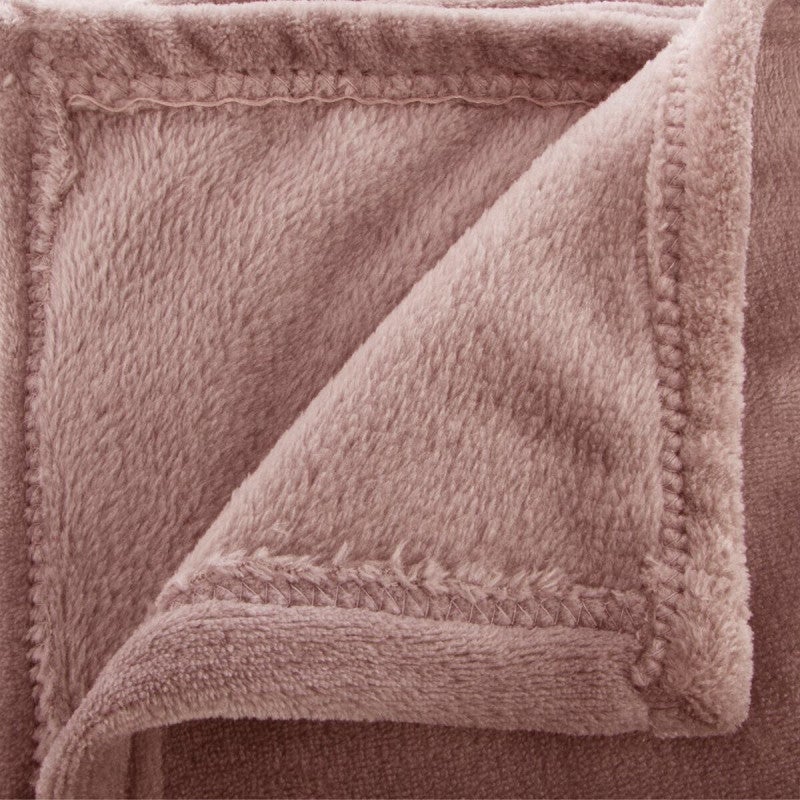 Plaid flanelle 125 x 150 cm Atmosphera - 2