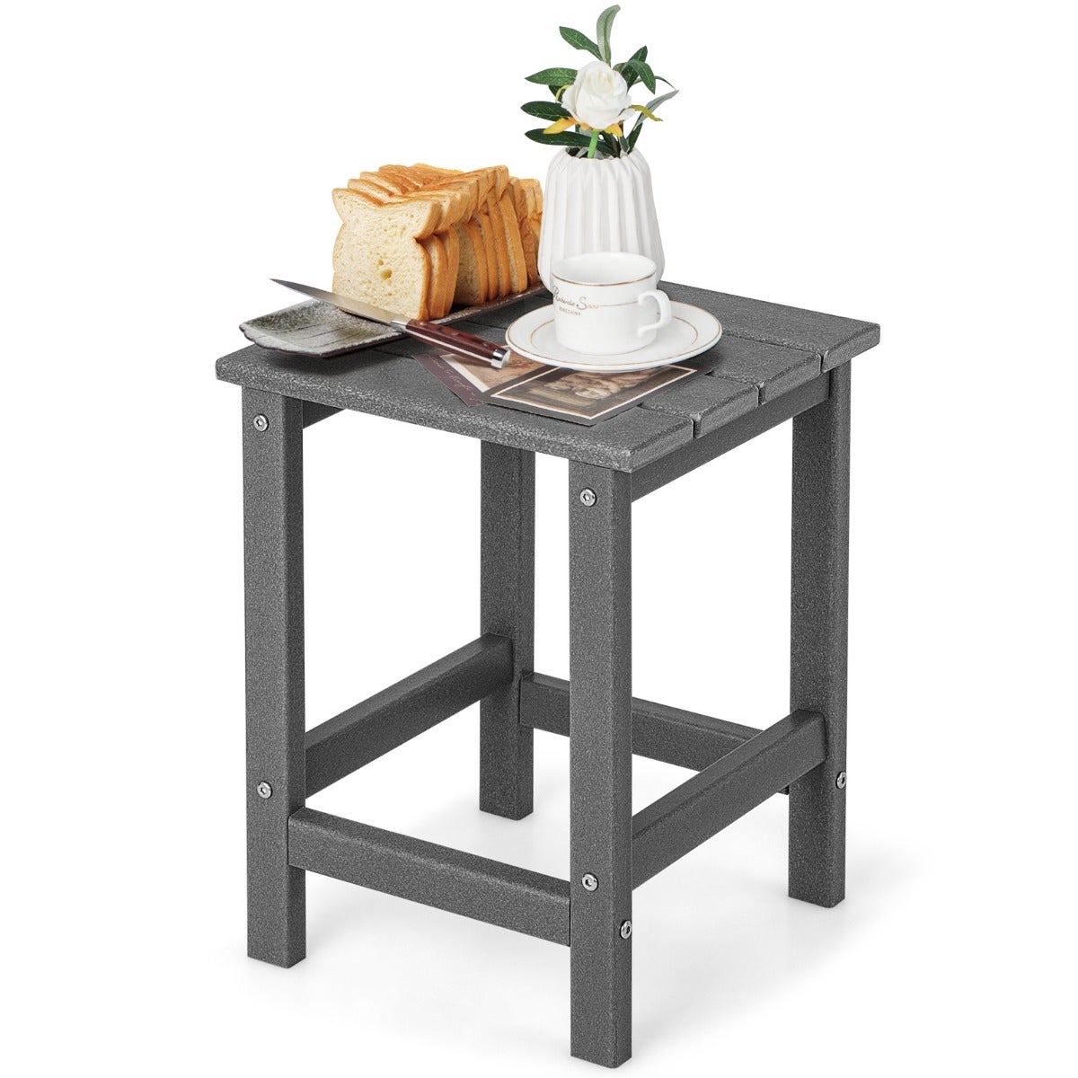 all ingrosso Set di sedie Adirondack in HDPE da esterno resistente ai raggi UV ADS 303 con