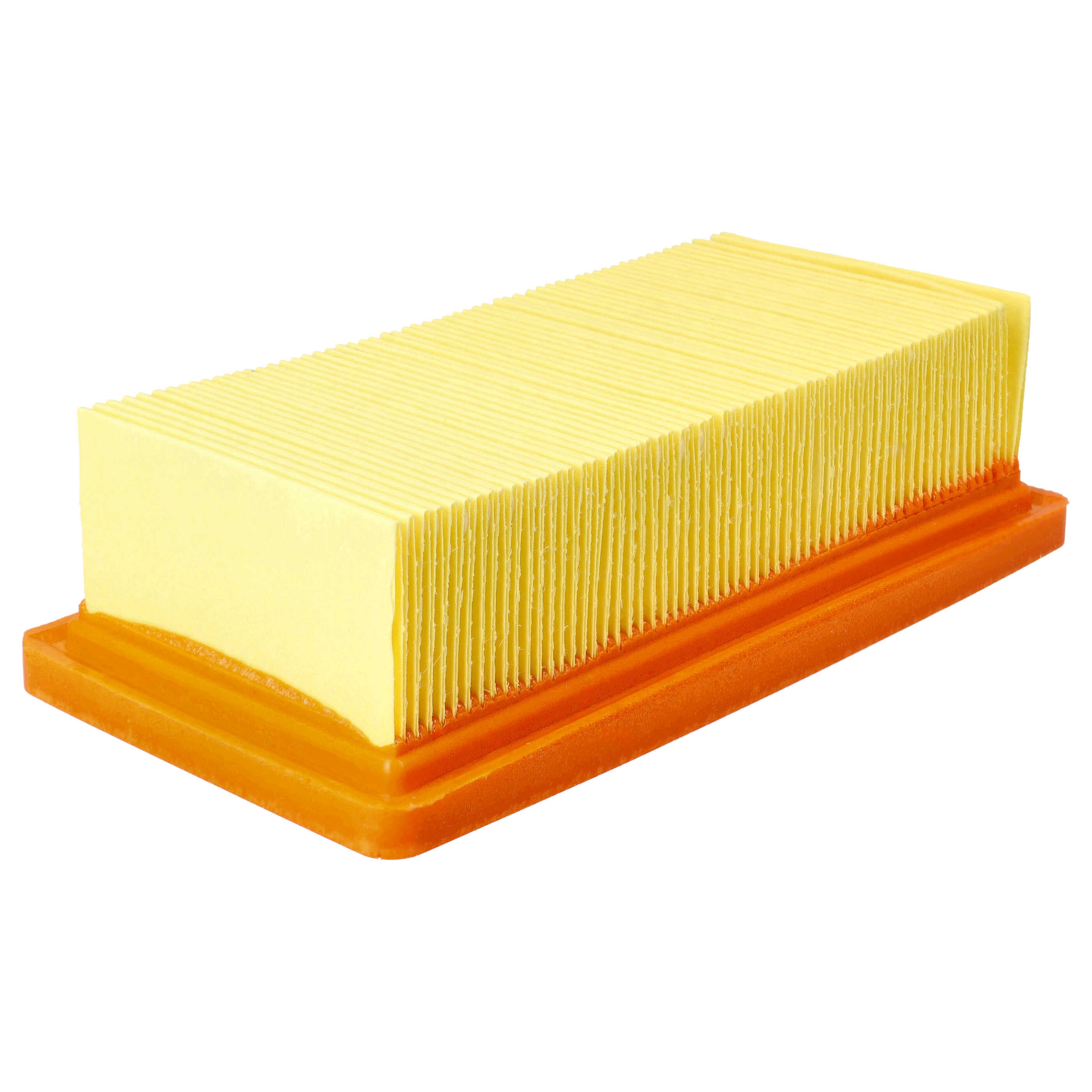 Vhbw Set De 5x Filtro Plisado Plano Compatible Con Kärcher AD 3.200, AD - Foto 7