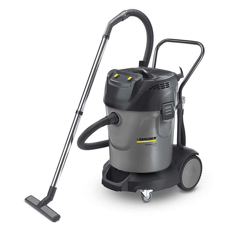 Aspiradora industrial Kärcher NT 70/2 2400W 70 L Seco y húmedo - Imagen 2