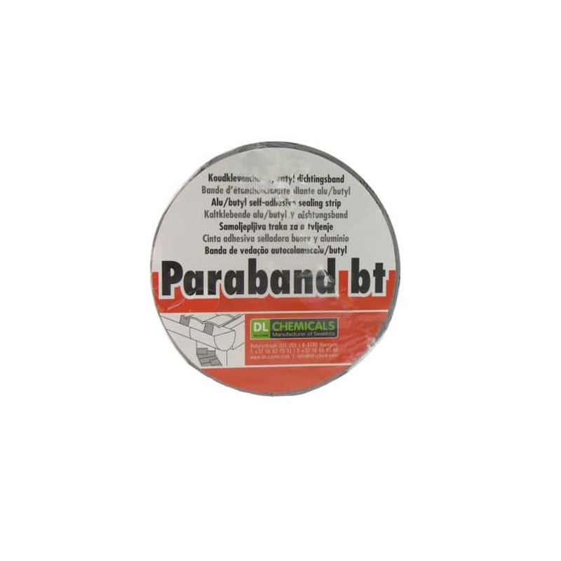 Bande d'étanchéité autocollante DL Chemicals alu butyl 100mm x 10m - 2