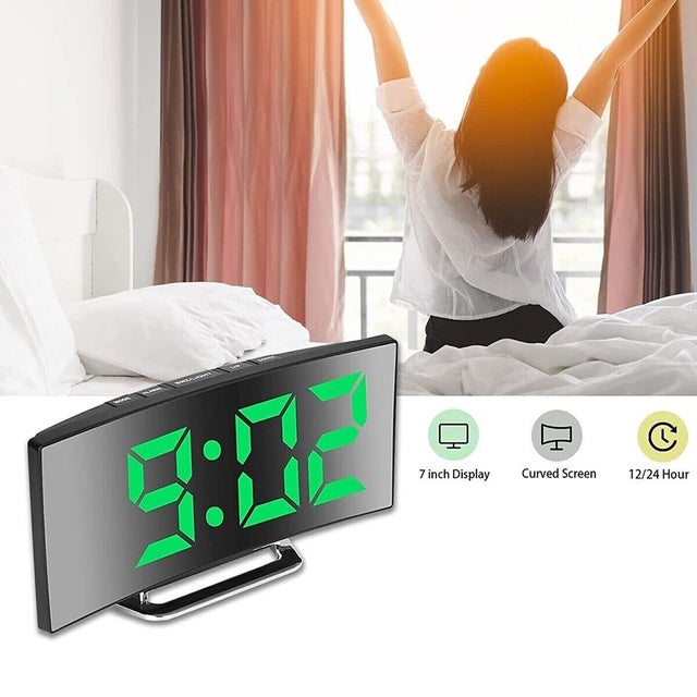 Despertador Digital Reloj Despertador Pc Una Alarma Alarma Pc