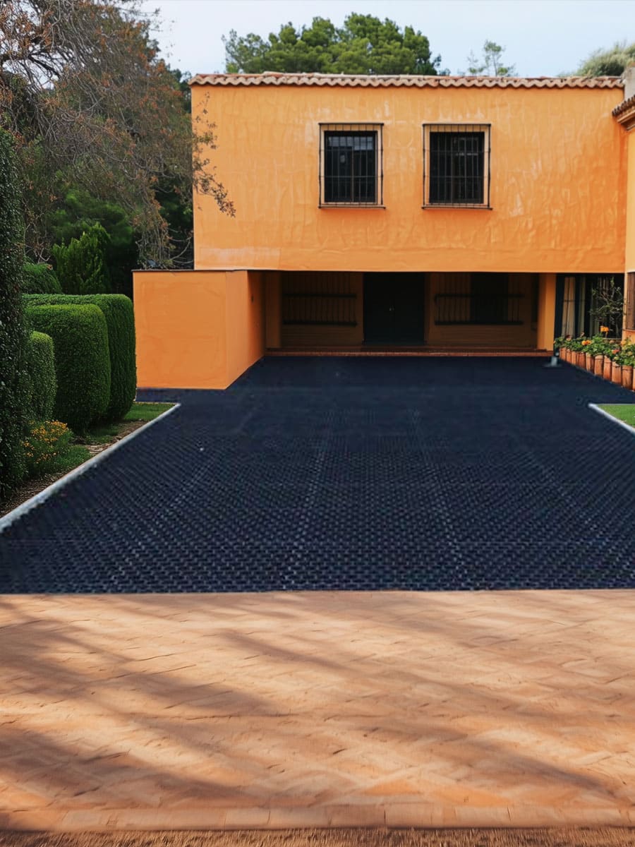 Stabilisateurs de gravier EasyGravel 3XL noir par m2 - 8