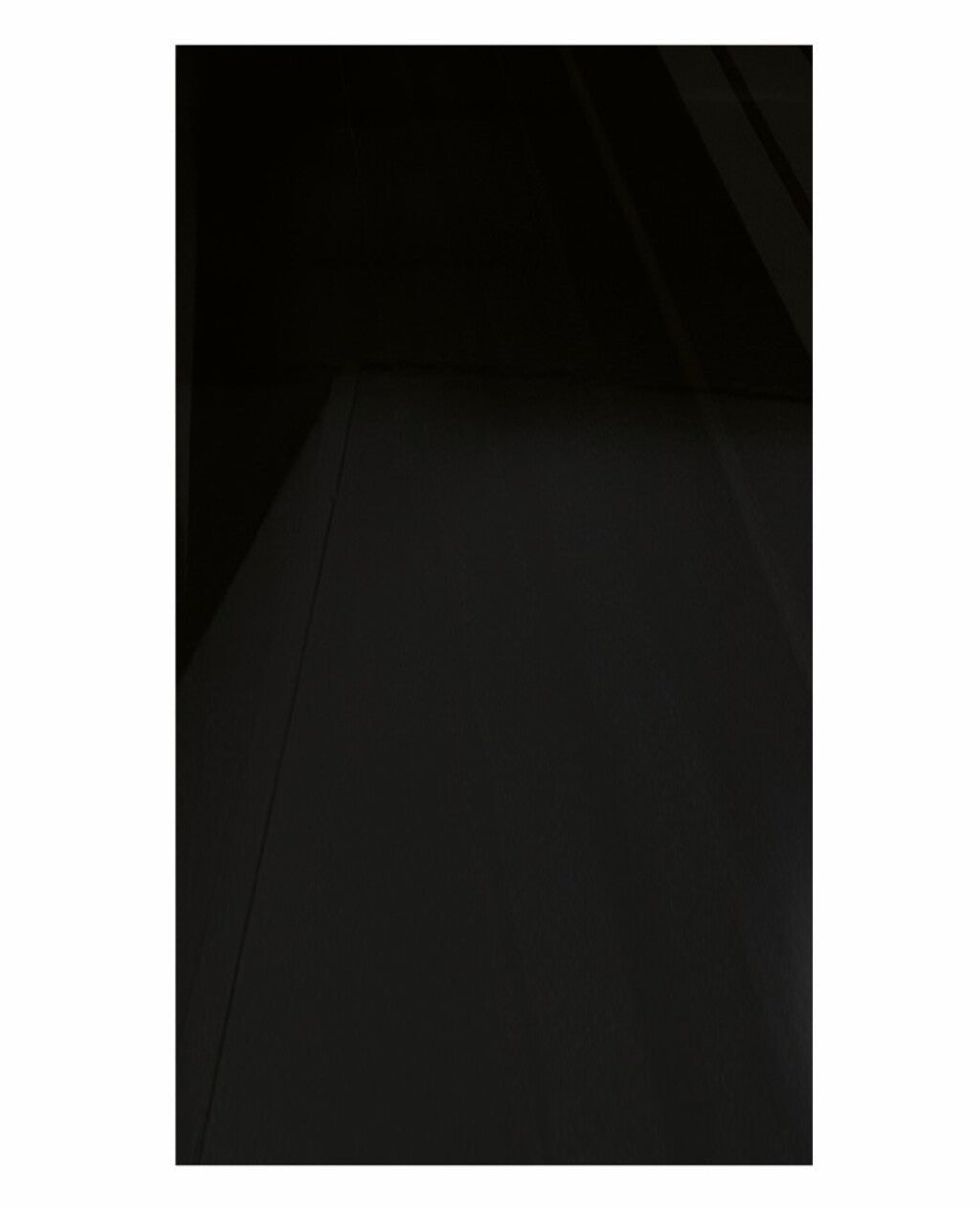 Zestaw 6 paneli dekoracyjnych z efektem czarnego przydymionego lustra, 120x60, z ultracienkiego PVC UV