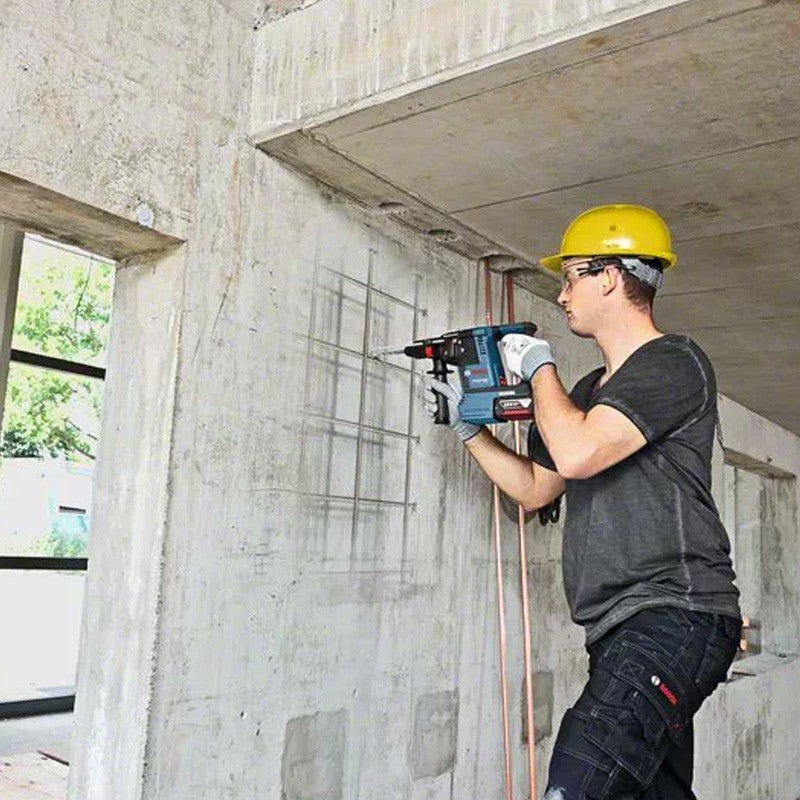 Bosch 0611910000 Profesjonalny Wiertarko-Wkrętarka Akumulatorowa SDS-Plus 18V - 3