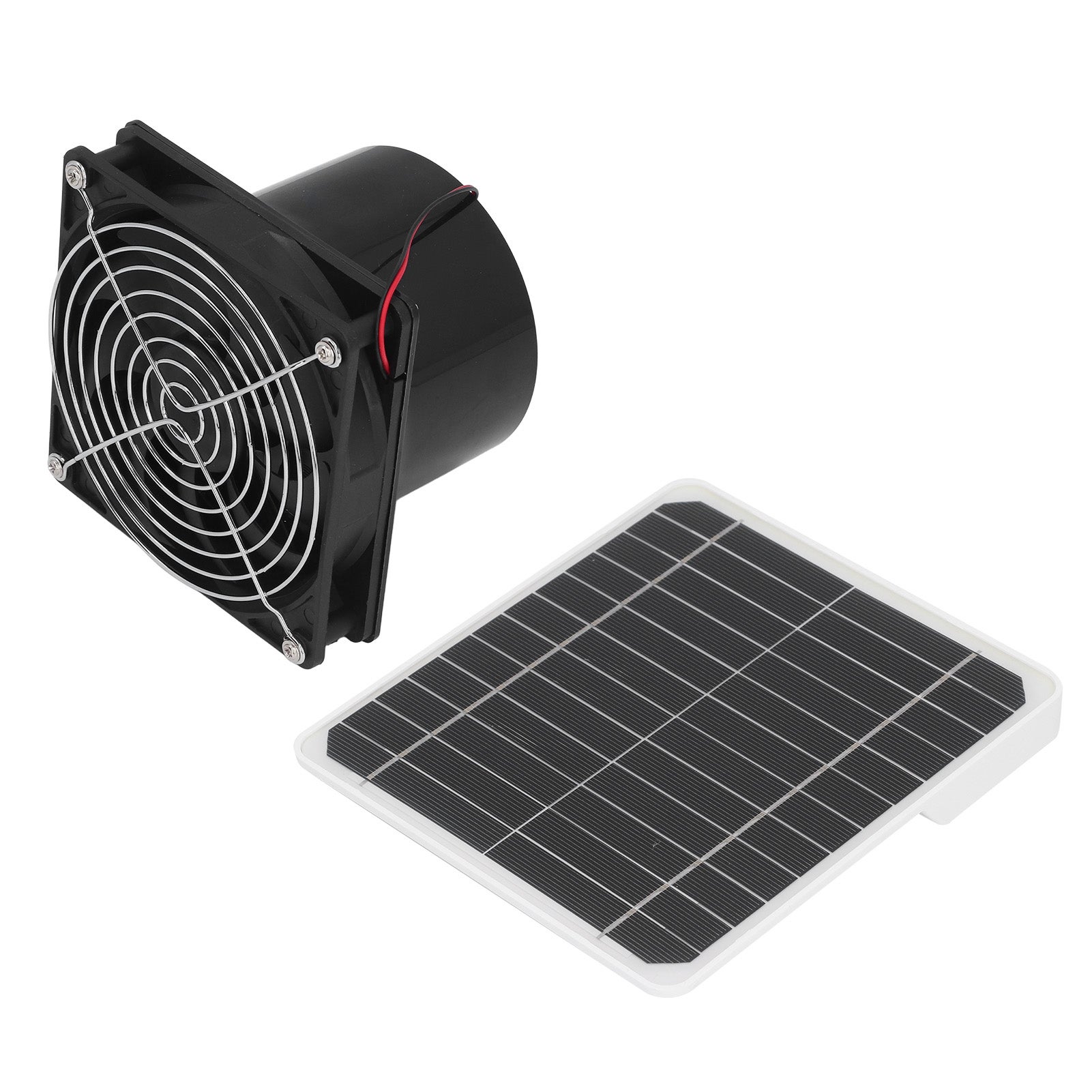 Ventilateur d'extraction solaire 50W 12V 6,5