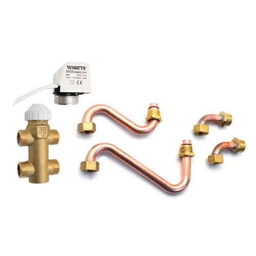 Valve 3 Voies FE25NOX Moteur + Valve - Pièce Compatible Radiant