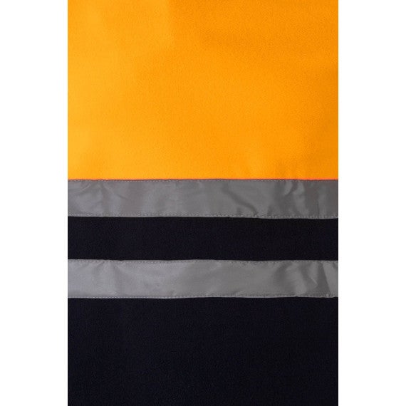 VESTE POLAIRE BICOLORE HV - 8