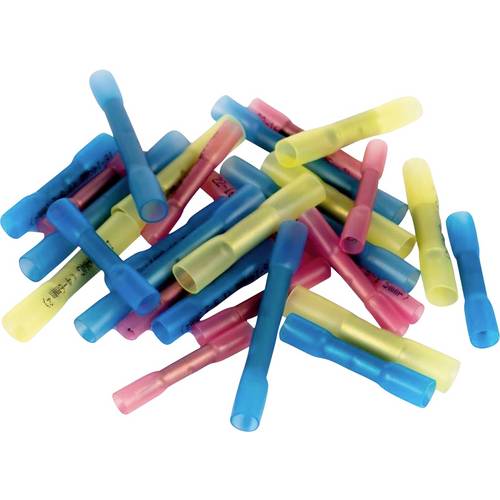 CellPack 456330 DR 1/0.5-1.5/Set/20x/RD Connecteur à sertir thermorétractable rouge 20 pc(s) Piece