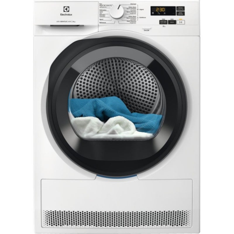 Secadora ELECTROLUX EDI618A5BO Blanco 8Kg A+++