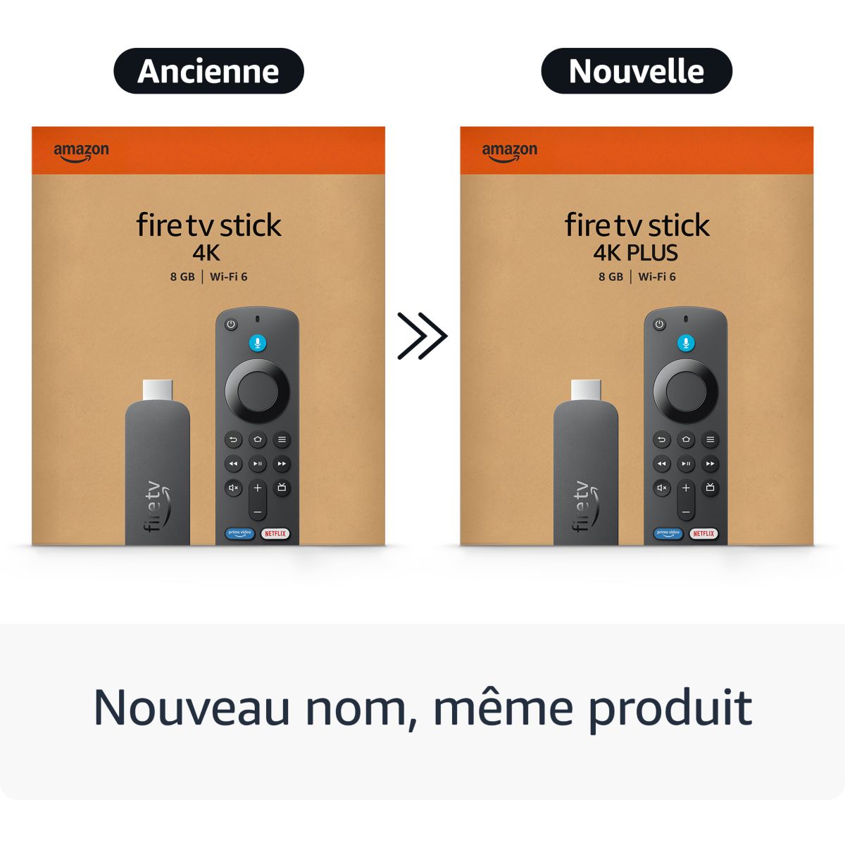 Passerelle multimédia AMAZON Fire TV Stick 4K Plus (2nd generation) - 3