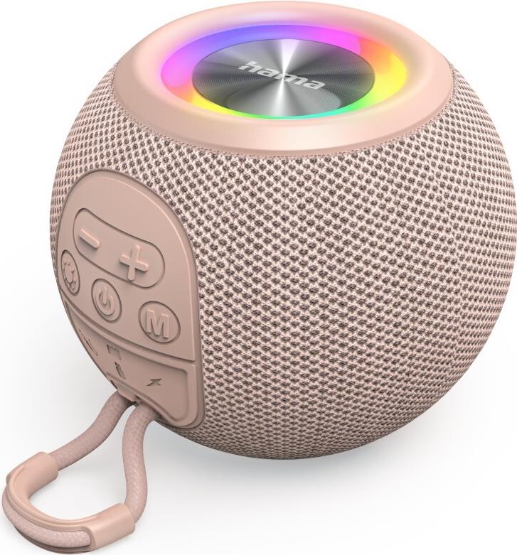 Altavoces Hama Portátil Inalámbricos Bluetooth 5.3 5W con LED y TWS - Imagen 2