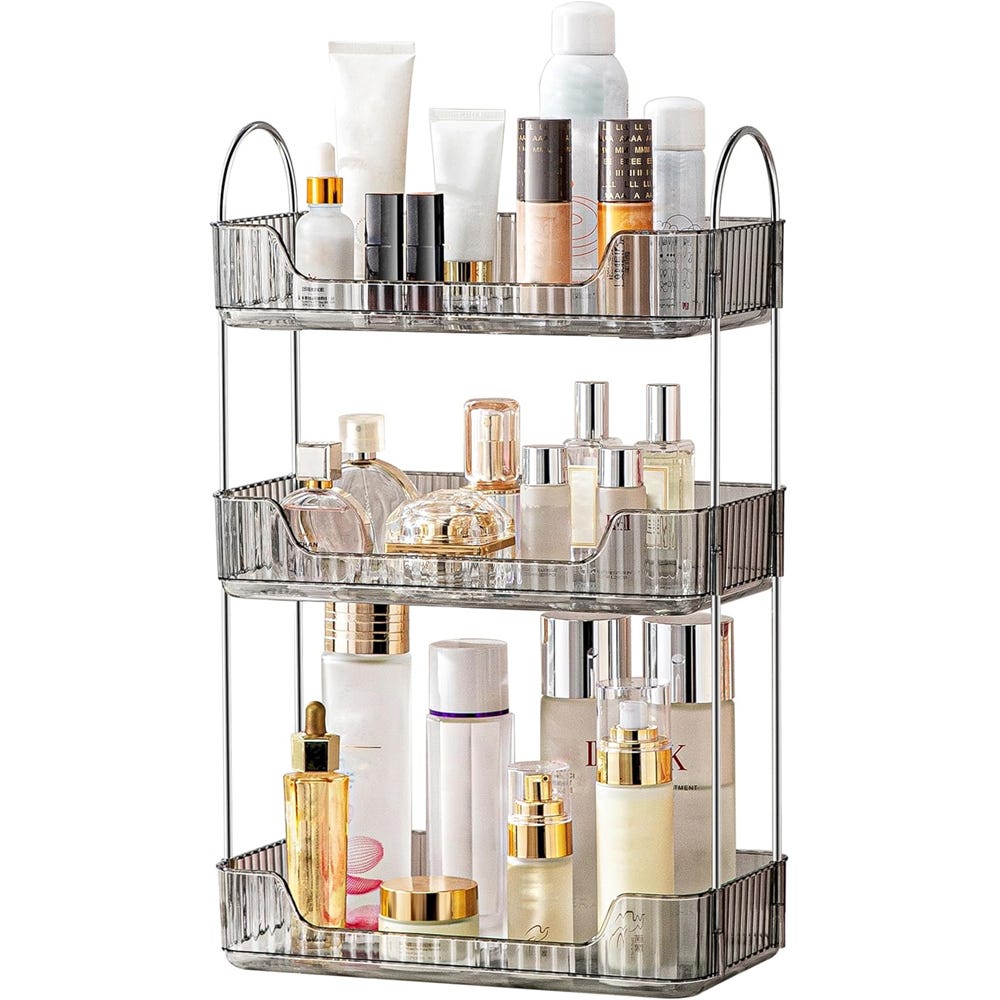 Organizer Trucchi Cosmetici Make Up Vassoio Organizzatore - Organizer per Cucina e Trucchi per Mobile - Elegante e Pratico per un Ambiente Ordinato e Funzionale Organizer Trucchi Cosmetici Make Up Vassoio Organizzatore - Organizer per Cucina e Trucchi per Mobile - Elegante e Pratico per un Ambiente Ordinato e Funzionale