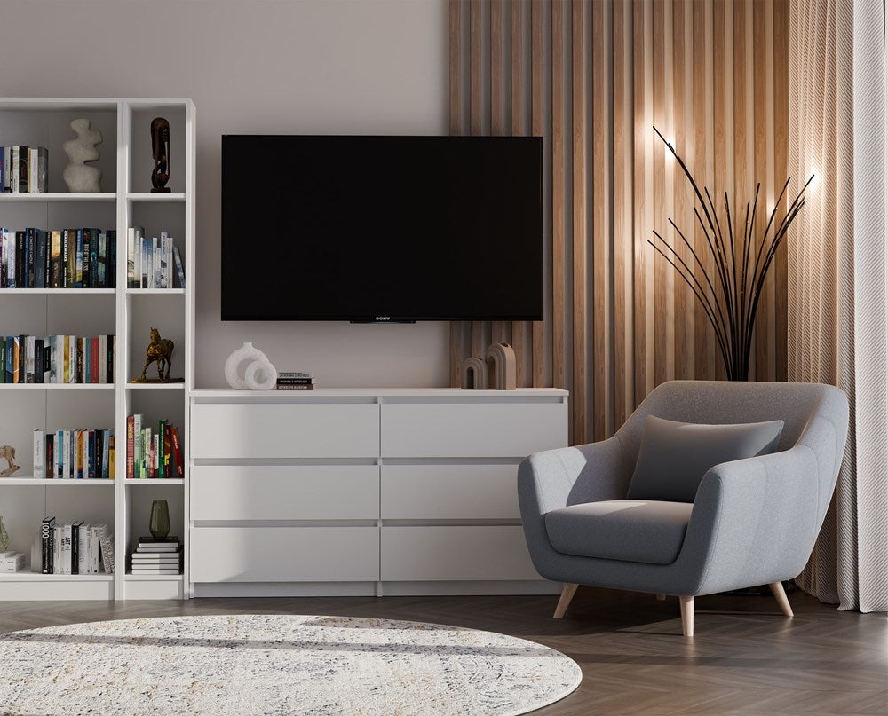 Libreria Bianca R25 - 2