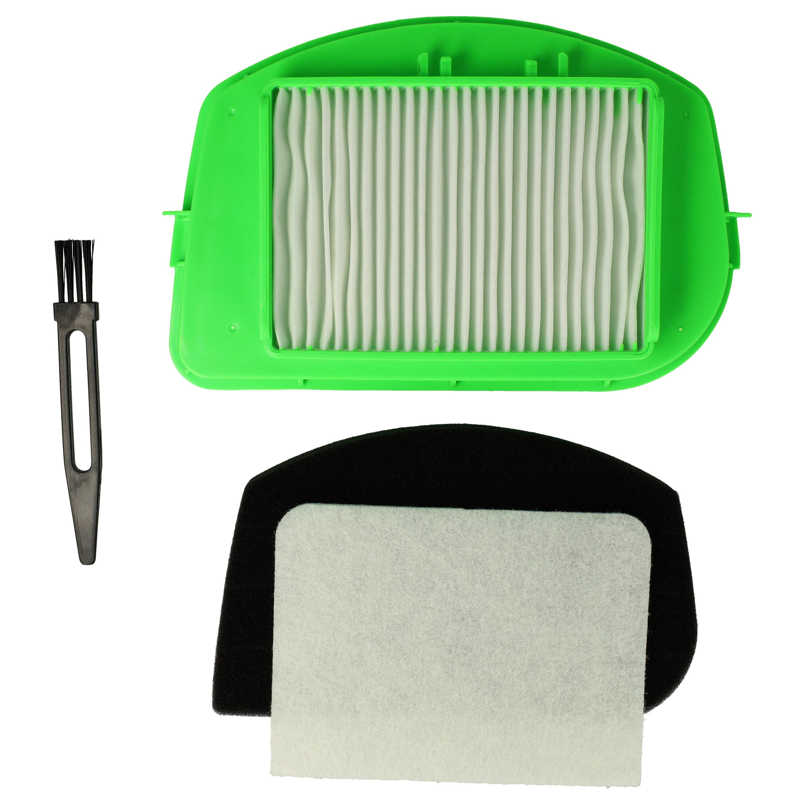 Vhbw Set Di 2 Filtri Compatibili Con Aspirapolvere Dirt Devil PowerCyclone M2828 (sostituisce 2288002)