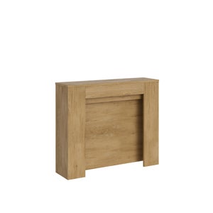 VidaXL Tavolo da Pranzo Bordi Vivi 160x80x75 cm Legno Massello Acacia | Leroy Merlin