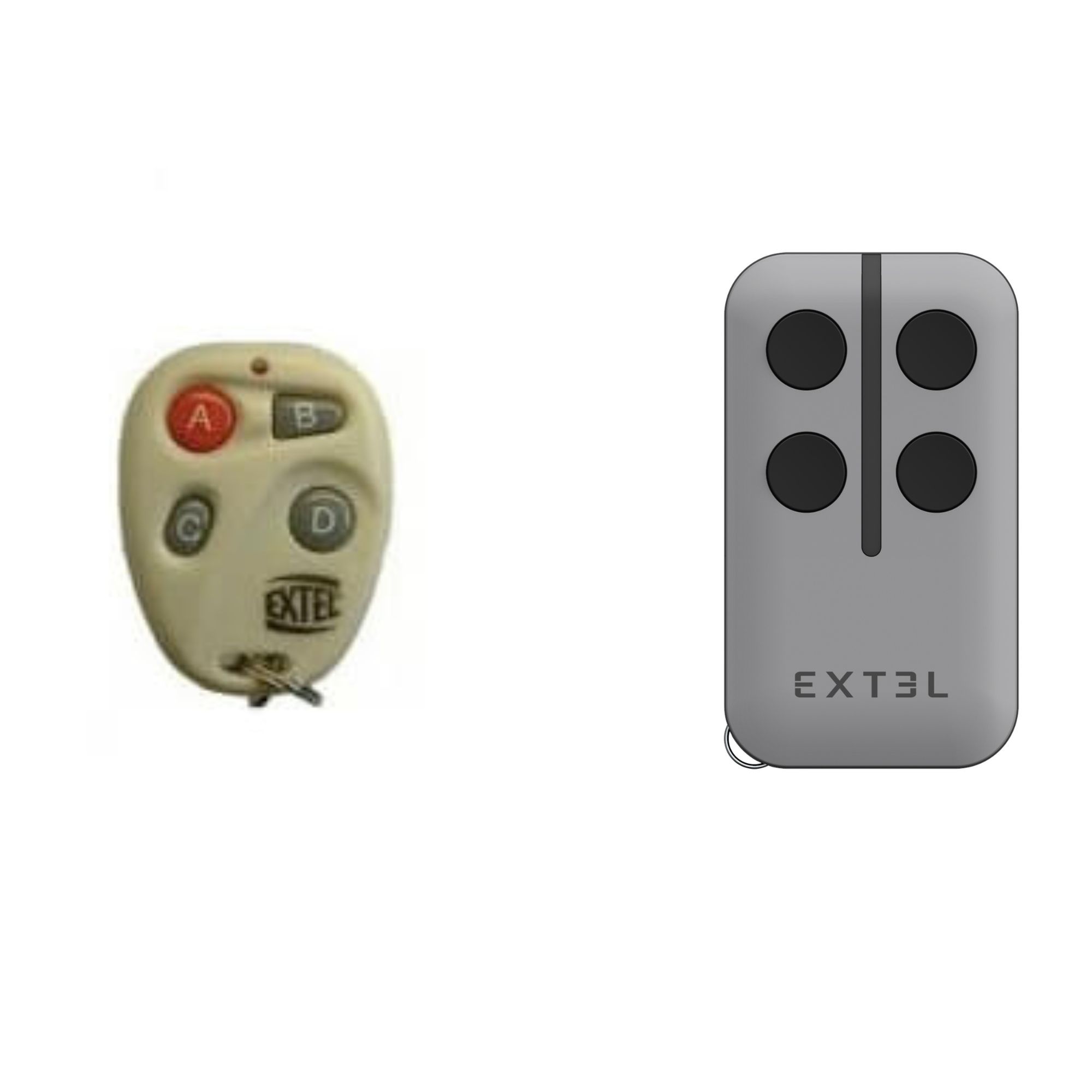 Télécommande ATEM 2 pour motorisation Extel | Leroy Merlin