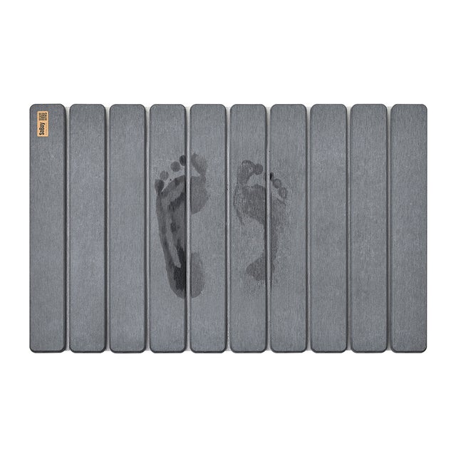 Wyewye Tappetino Da Bagno In Microfibra, Zerbino, Tappetino Per Animali Domestici, 2 Cm, Tappeto